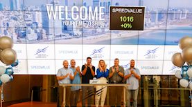 הנהלת ספידווליו בבורסה, צילום: קובי וולף